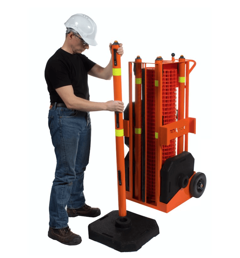 IronGUARD - Portable safety zone (30m.)