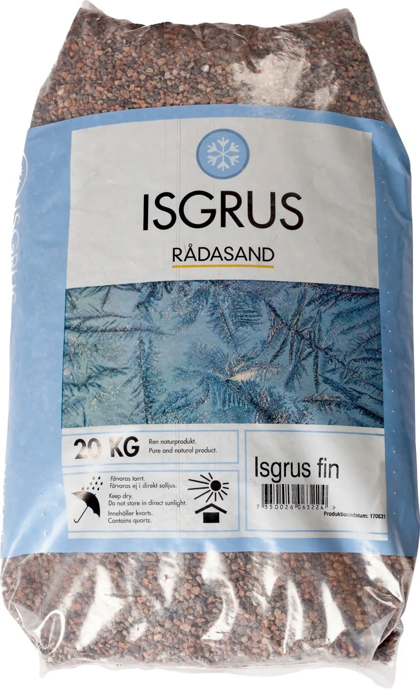 De-Icing Grit, 20kg – Perfect for Winter Safety