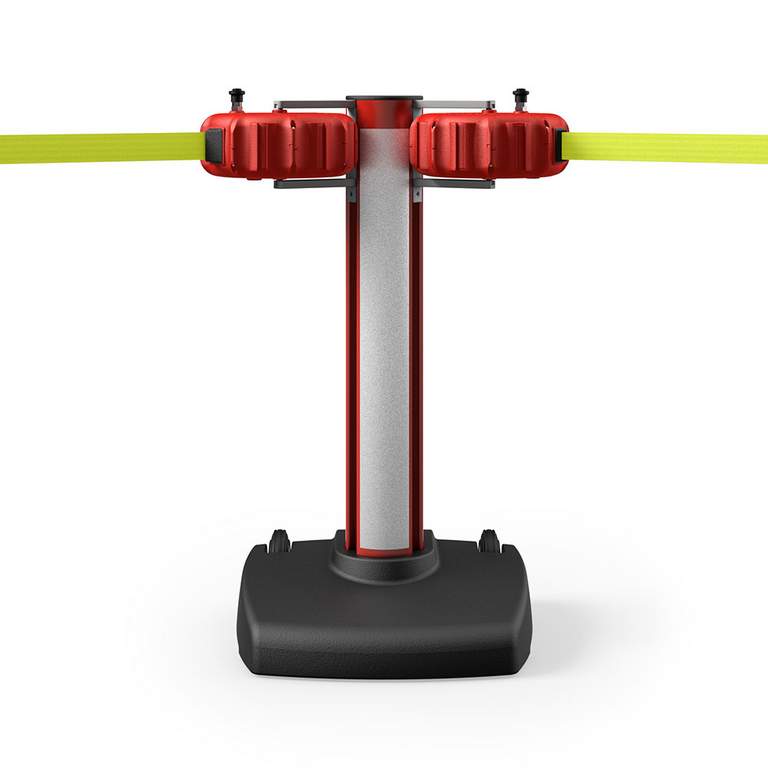 Beltrac Belt Stanchion -Jettrac- (2x25m retractable belt)