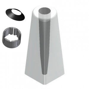 Betongfundament till rörstolpe, Ø60 mm