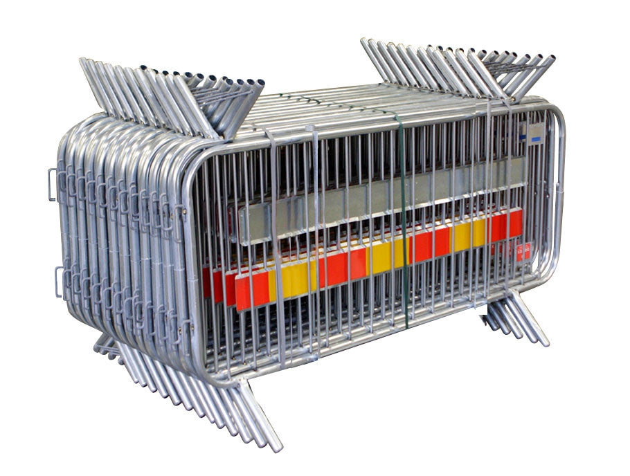 Flexibarrier Crowd Control Barrier – Basic – Fixed Foot, Complete Package (57.5 m)