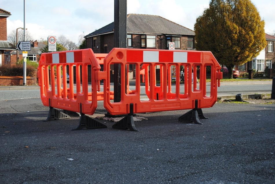 Plastic Guard Barriers -Stop-