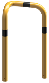 Anfahrschutzbügel - Massiv - 90° einseitig, tiefe Version