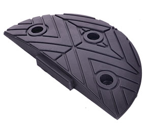 Black Corner Element (250mm)