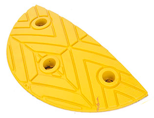 Yellow Corner Element (250mm)