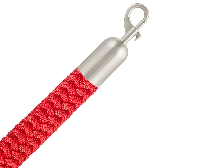 Barrier Rope -Lux- with snap-end (Ø 36mm)