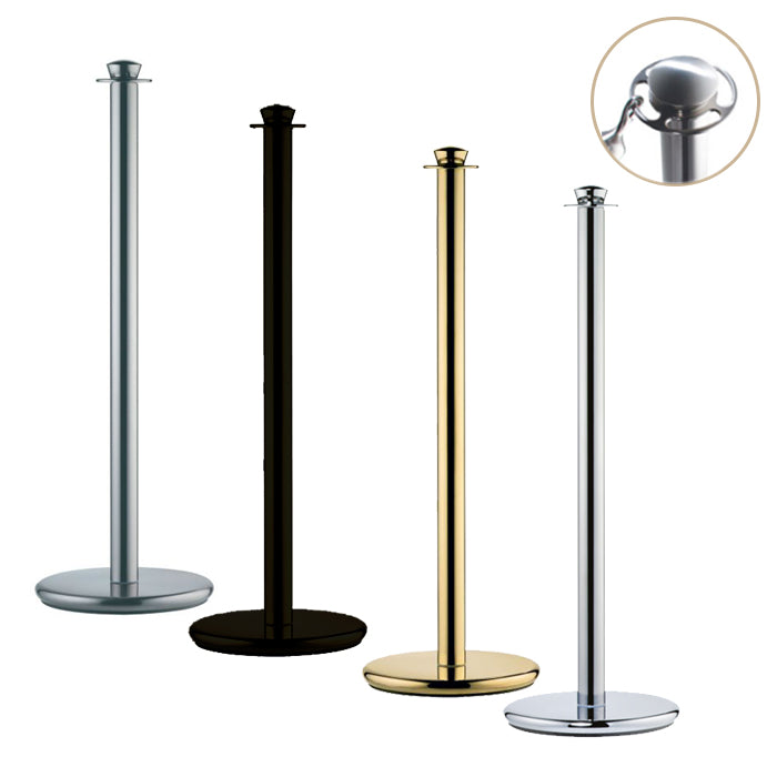 Post & Rope Barrier  -Viaguide Luxor-