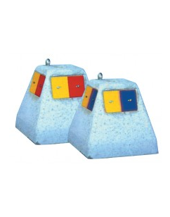 Markstående betongelement - "Sergel"