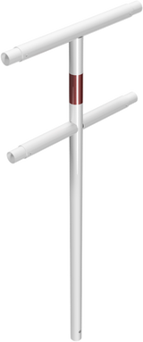 Protective Railing Posts (Ø 48 mm)