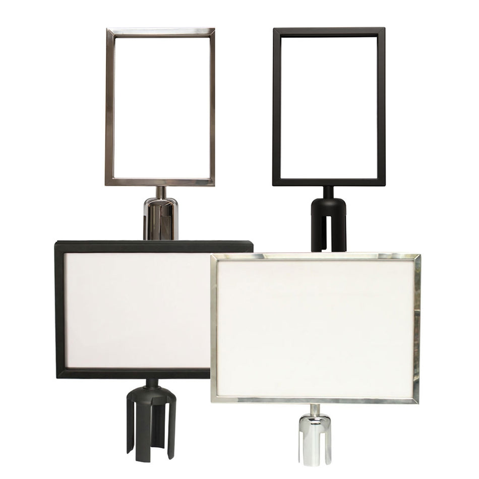 Sign Holder for Flexibarrier (Basic 500 / Outdoor 550 / Pro 550 / Safety 550)