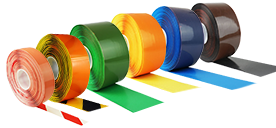 Floor Marking Tape -PermaStripe- (30m/roll - 50mm, 75mm or 100mm widths)