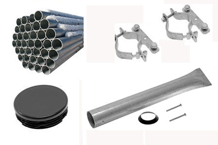 Monteringskit för trafikskyltar (komplett)