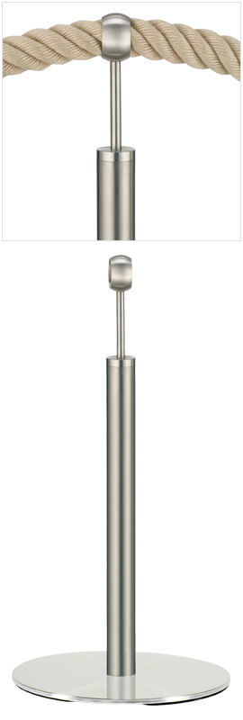 Beltrac Post & Rope Stanchion -Museum-