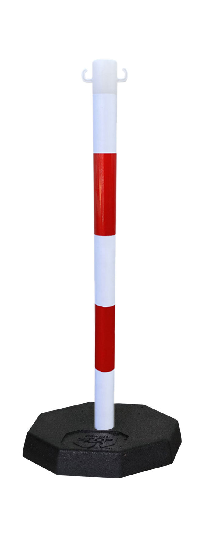 Flexibarrier Post & Chain Barrier -Plastic- (with rubber base)