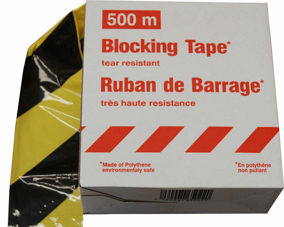 Barrier Tape Premium - 500 m x 264 pcs rolls (Full Pallet)