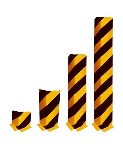 Pallet Racking Protector -Crash Guard- Angle (L-shape, 200mm-1200m height)