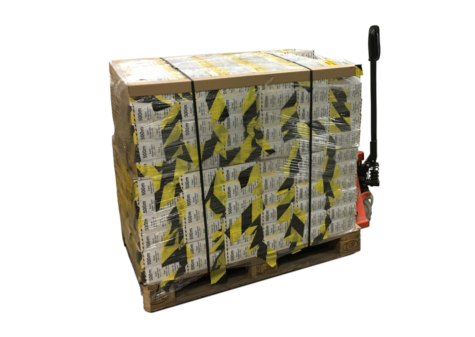 Barrier Tape Premium - 500 m x 264 pcs rolls (Full Pallet)