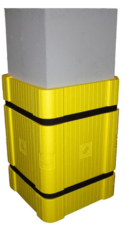 Column protection -Park Sentry- for square columns.