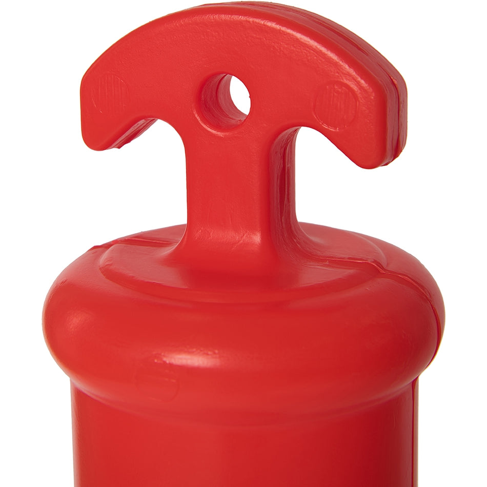 Flexibarrier T-Top Bollard with base