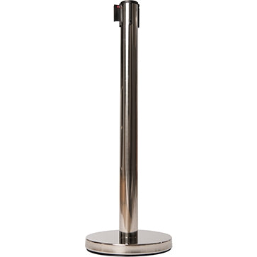 FlexiBarrier Belt Stanchion -Basic 500- (5m belt)