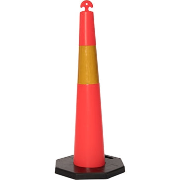 Flexibarrier T-Top Traffic Cone with base