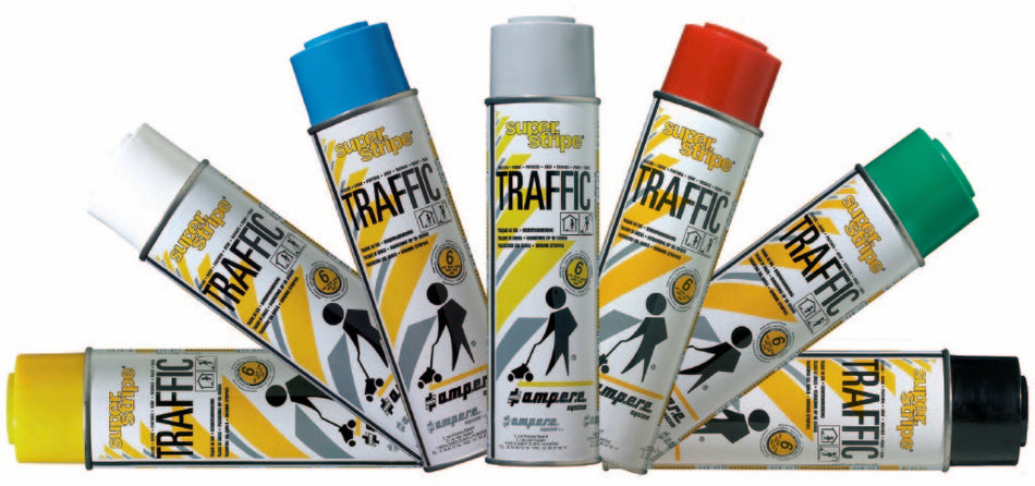 Ampere Traffic – Professional Floor Marking Paint