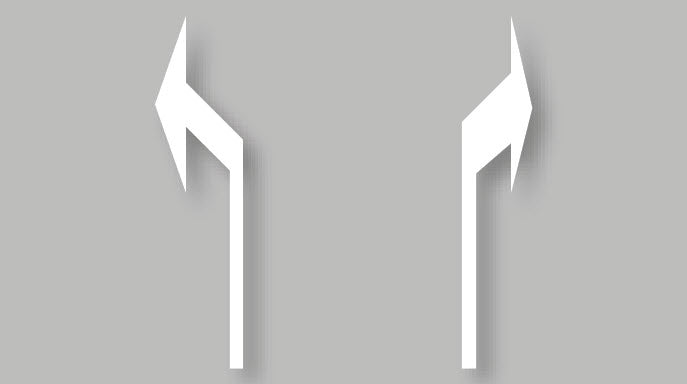 PREMARK® – Symbol (Arrow Left/Right)