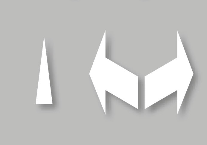 PREMARK® – Symbol (Arrowhead – Straight, Left, Right)