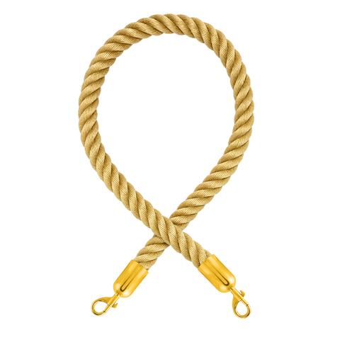 Barrier rope -Premium- with snap-ends