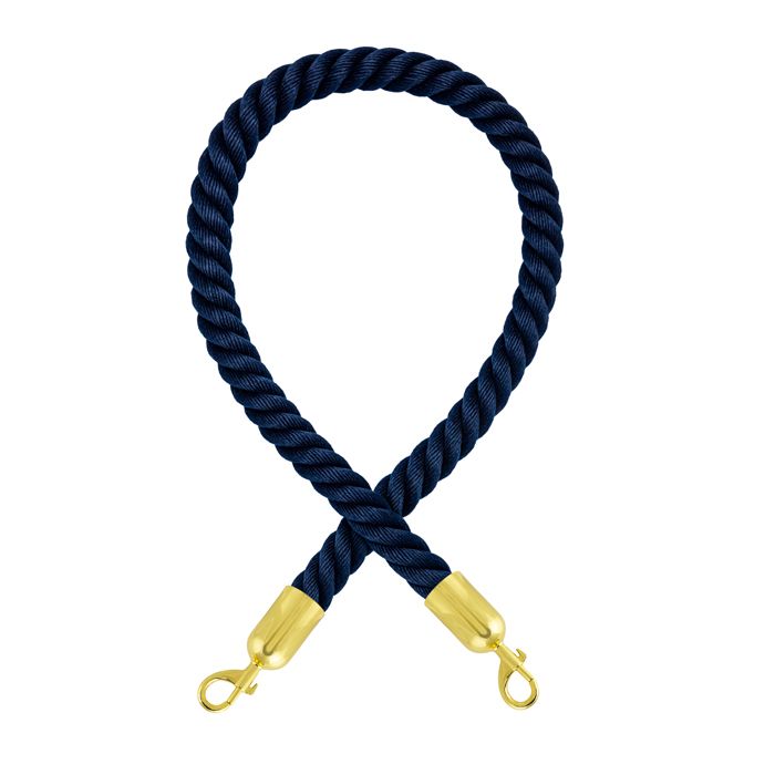 Barrier rope -Premium- with snap-ends