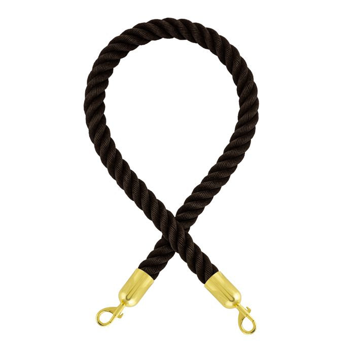 Barrier rope -Premium- with snap-ends