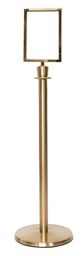 Flexibarrier Poster Sign Stand -Premium- (A4 Sign frame included)