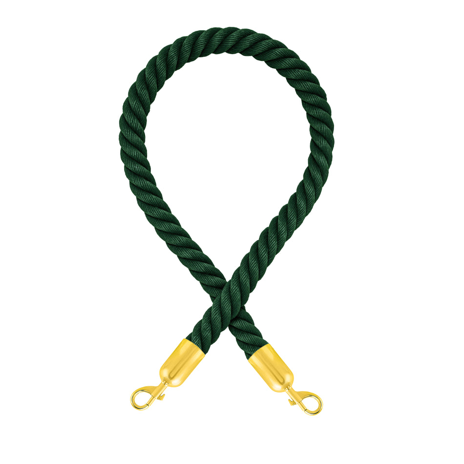 Barrier rope -Premium- with snap-ends