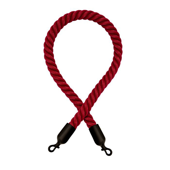 Barrier rope -Premium- with snap-ends