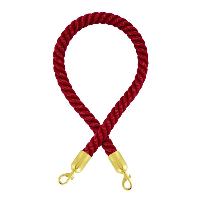 Barrier rope -Premium- with snap-ends