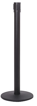 FlexiBarrier Receiver Post for Belt Stanchions -Pro 300-