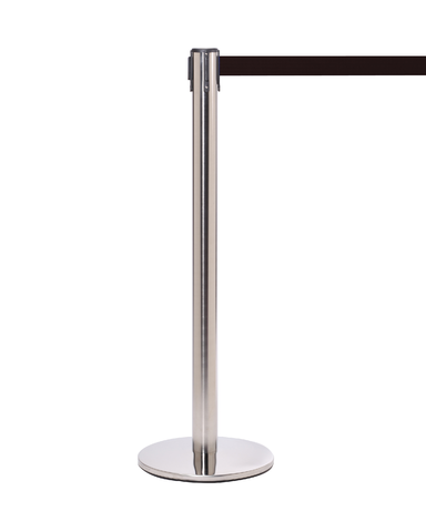 FlexiBarrier Belt Stanchion -Pro 300- (3m belt)