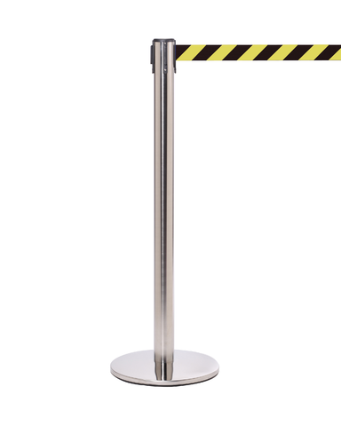 FlexiBarrier Belt Stanchion -Pro 300- (3m belt)