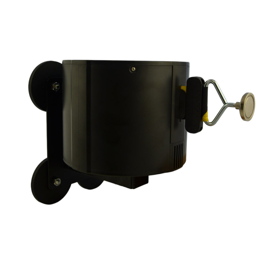 Flexibarrier Wall Mounted Barrier -Pro Magnetic- (16/23m belt)