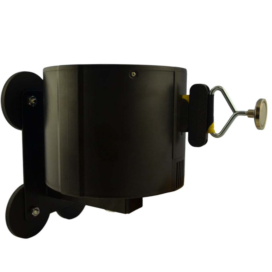 Flexibarrier Wall Mounted Barrier -Pro Magnetic- (16/23m belt)