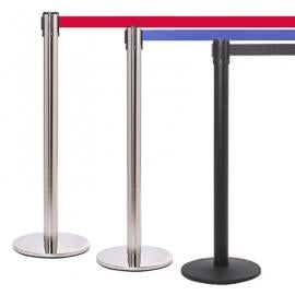 FlexiBarrier Belt Stanchion -Pro 300- (3m belt)