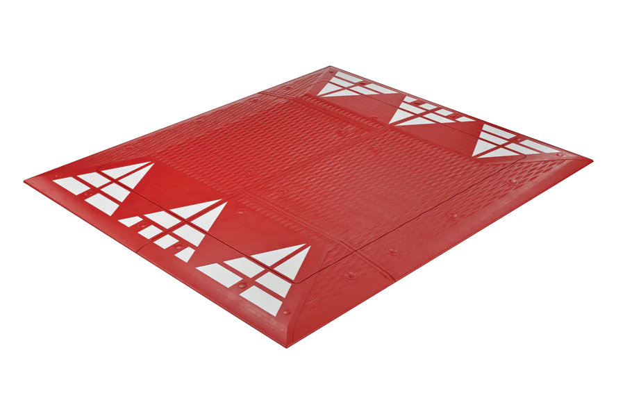 Rubber Speed Cushion -Quartet- (1800x3000mm)