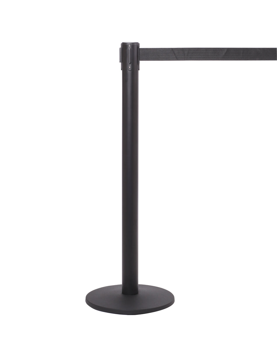 FlexiBarrier Belt Stanchion -Pro 300- (3m belt)