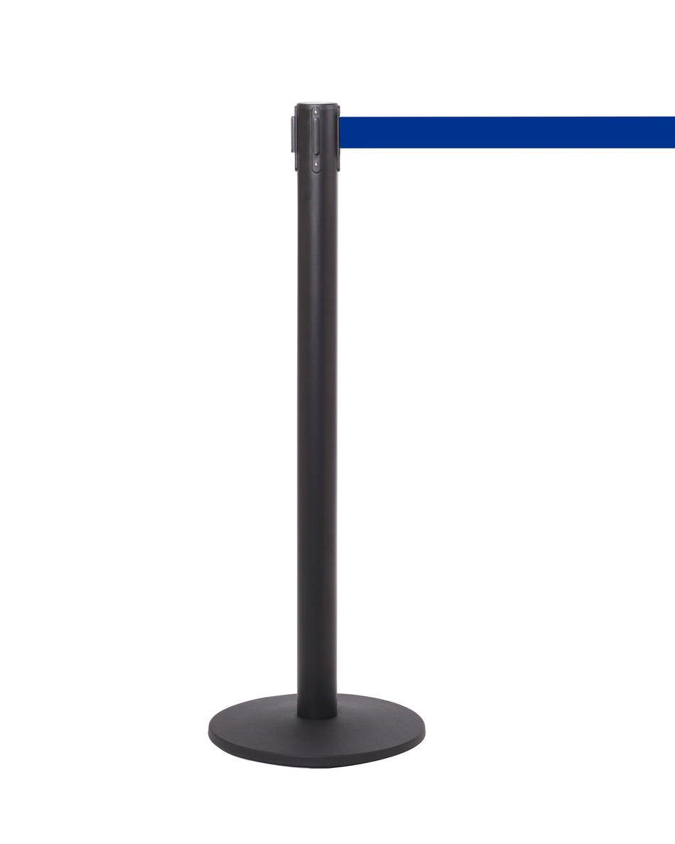 FlexiBarrier Belt Stanchion -Pro 500- (5m belt)