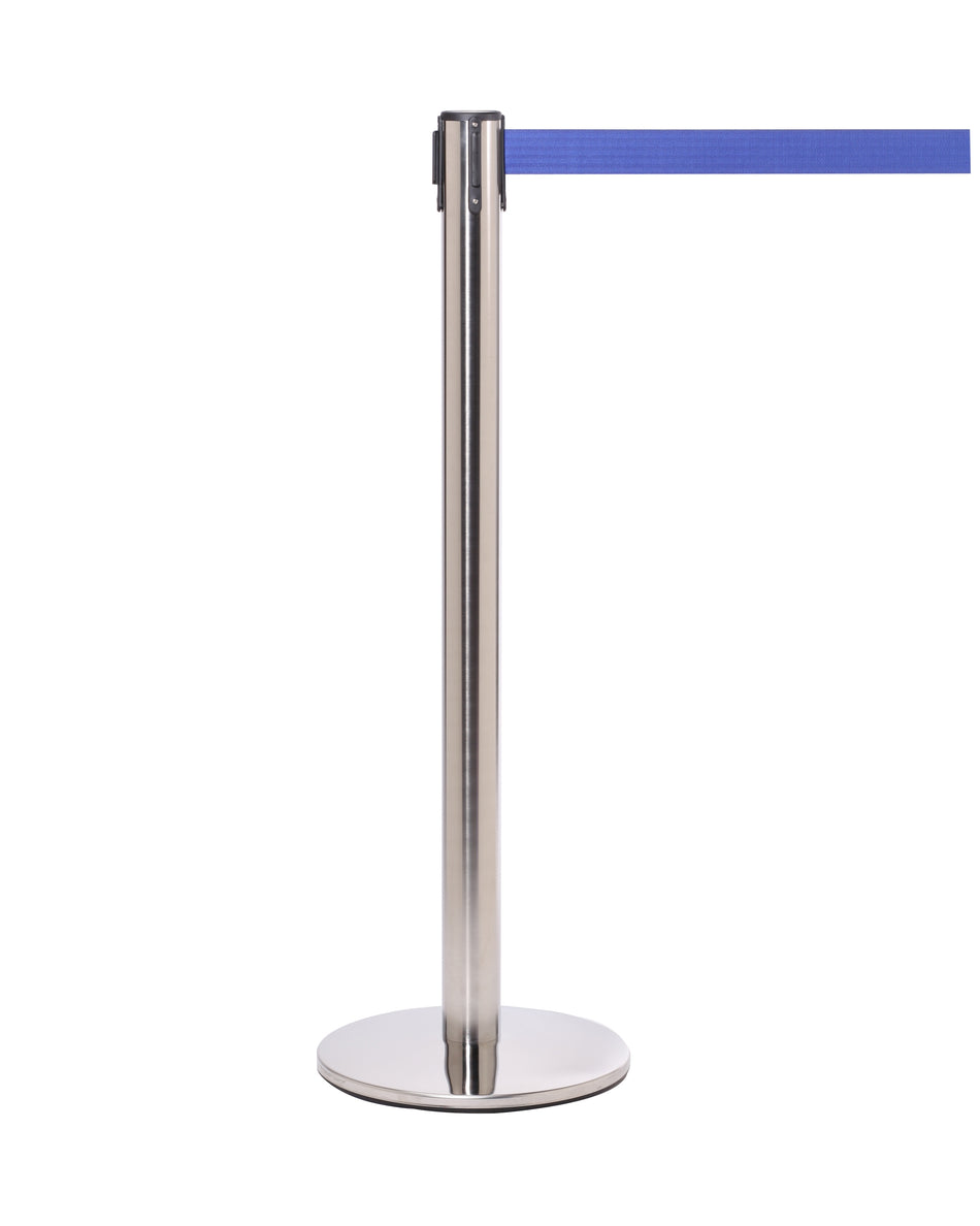 FlexiBarrier Belt Stanchion -Pro 300- (3m belt)