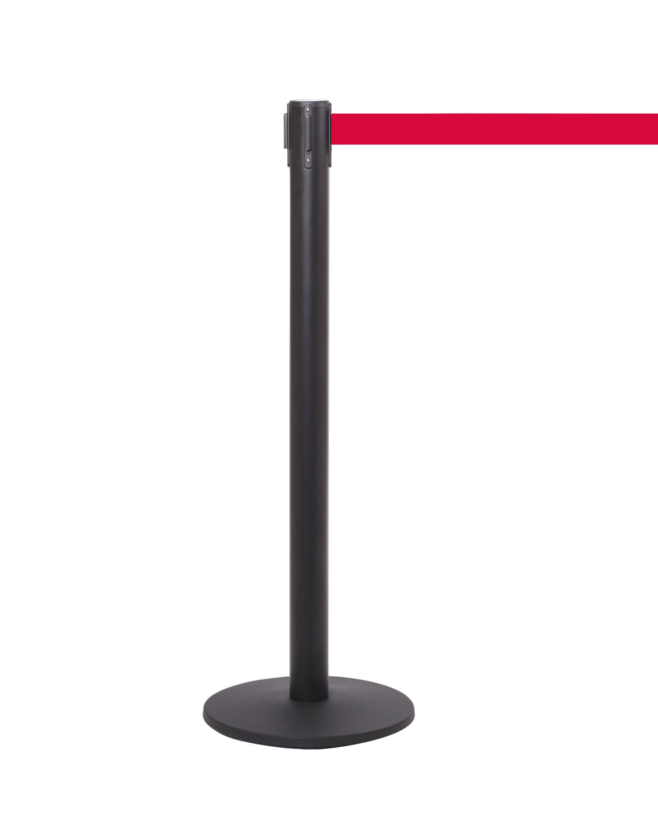 FlexiBarrier Belt Stanchion -Pro 300- (3m belt)