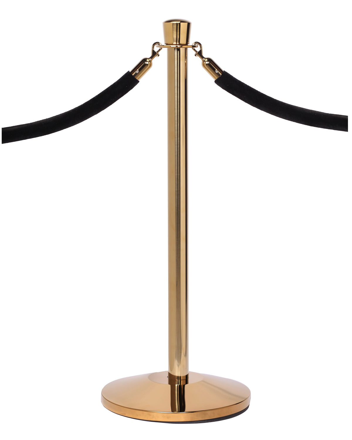 Crown Break Rope Flexibarrier Post & Rope Barrier - Basic Crown Top - – Barriers4u ...