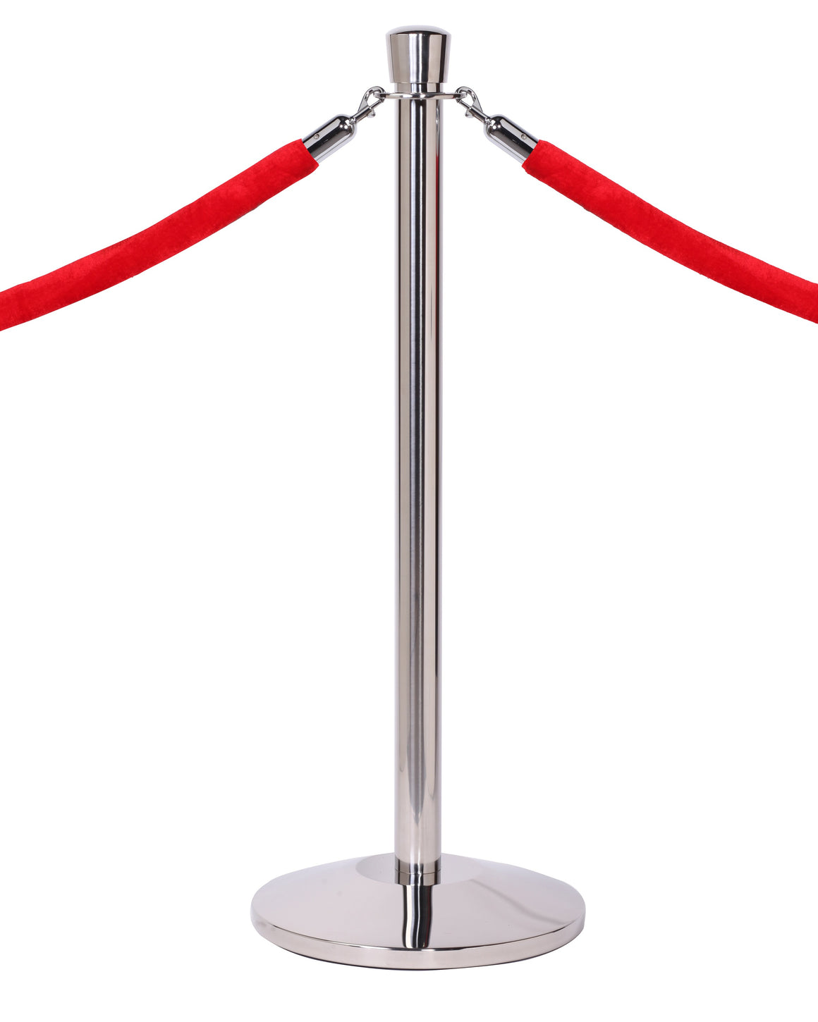 Crown Break Rope Flexibarrier Post & Rope Barrier - Basic Crown Top - – Barriers4u ...