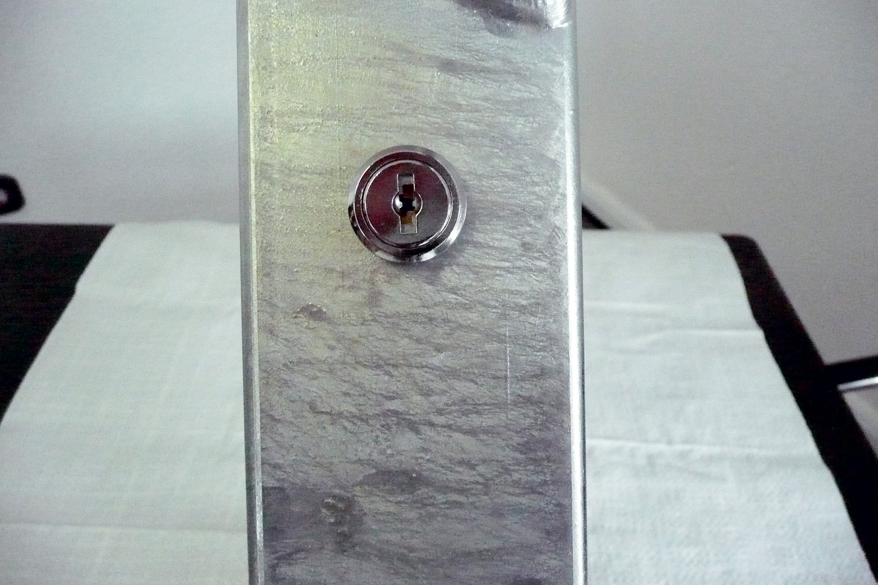 Car-park Barrier, Foldable