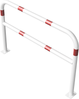 Hoops of Steel Tube Ø 60 mm, with Crossbar